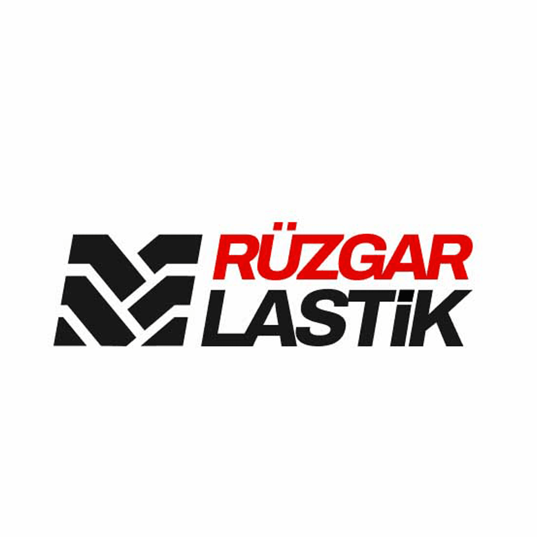Rüzgar Lastik Kurumsal Kimlik Logo